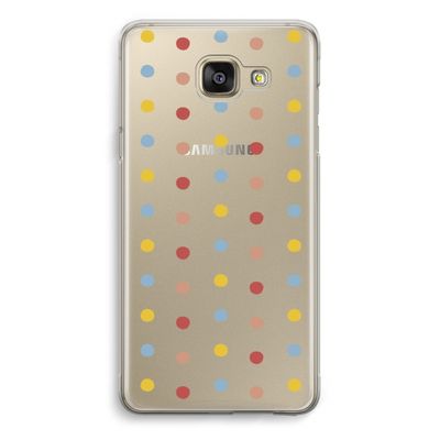 Bollen: Samsung Galaxy A5 (2016) Transparant Hoesje