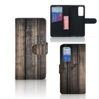 Huawei P40 | Book Style Case | Steigerhout