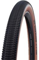 Schwalbe Vouwband billy bonkers performance 20 x 2.00" / 50-406 - zwart/bruin