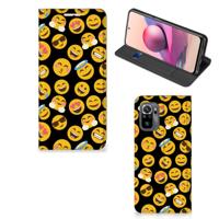 Xiaomi Redmi Note 10 4G | 10S | Poco M5s | Hoesje met Magneet | Emoji