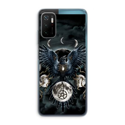 Sinister Wings: Xiaomi Poco M3 Pro 5G Transparant Hoesje