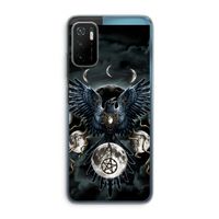 Sinister Wings: Xiaomi Poco M3 Pro 5G Transparant Hoesje