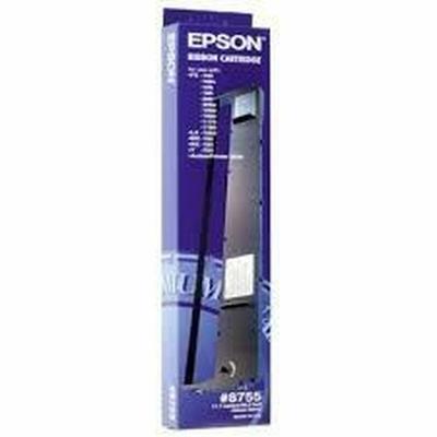 Originele Matrixband Epson C13S015086 Zwart