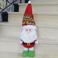 Grote grootte staande stijl Kerstmis Home Decoration Santa Claus Doll
