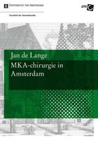 MKA-chirurgie in Amsterdam - Jan de Lange - ebook - thumbnail