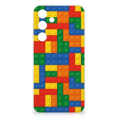 Samsung Galaxy S24 FE | TPU bumper | Blokken