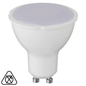 LED Spot - Aigi - GU10 Fitting - 6W - Helder/Koud Wit 6400K