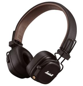 Marshall Major IV Draadloze Bluetooth Koptelefoon - Bruin