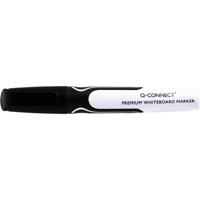Q-CONNECT Permium whiteboard marker, 3 mm, ronde punt, zwart