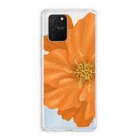 Orange Ellila flower: Samsung Galaxy S10 Lite Transparant Hoesje
