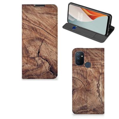 OnePlus Nord N100 Book | Wallet Case | Tree Trunk