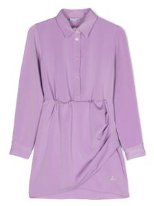 Pinko Kids robe à design superposé - Violet