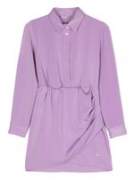 Pinko Kids robe à design superposé - Violet