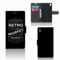 Sony Xperia Z3 Book Cover Whiskey