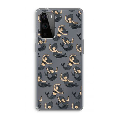 Zeemeermin: OnePlus 9 Pro Transparant Hoesje
