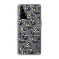 Zeemeermin: OnePlus 9 Pro Transparant Hoesje