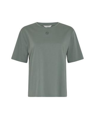 Msch Copenhagen Mschmelea Icon Tee 18453 T-shirt Korte Mouw Laurel W Cilant