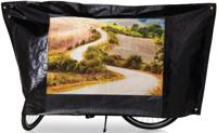 VK international fiets-beschermhoes "color" bike cover intern. color black