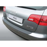 Bumper beschermer passend voor Audi A6 Avant 2004-2008 excl. S6/RS6 Zwart GRRBP341 - thumbnail