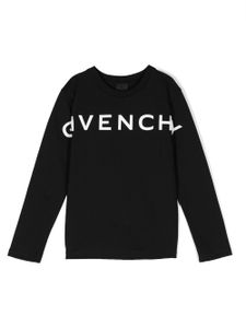 Givenchy Kids haut à motif 4G - Noir