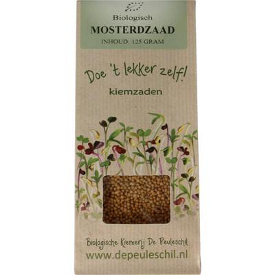 Peuleschil Mosterdzaad bio