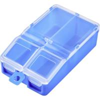 TRU COMPONENTS TC-ERB-9055 Assortimentsdoos (l x b x h) 113 x 60 x 30 mm Aantal vakken: 2 Variabele onderverdeling Inhoud 1 stuk(s) TRU COMPONENTS TC-ERB-9055 Assortimentsdoos (l x b x h) 113 x 60 x 30 mm Aantal vakken: 2 Variabele onderverdeling Inhoud 1 stuk(s)