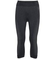Performance Warm Eco 3/4 Thermobroek Dames Black - Odlo Graphite Grey L