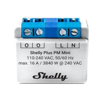 Shelly Plus PM Mini Meetmodule WiFi, Bluetooth - thumbnail