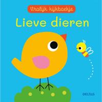 Deltas Vrolijk kijkboekje lieve dieren