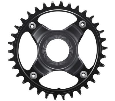 Shimano - kettingblad 38t steps sm-cre80 - 12 speed met 53 mm kettinglijn