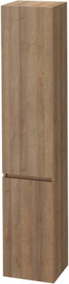 Saqu Terra hoge kast links greeploos 35x35x176cm denver eiken