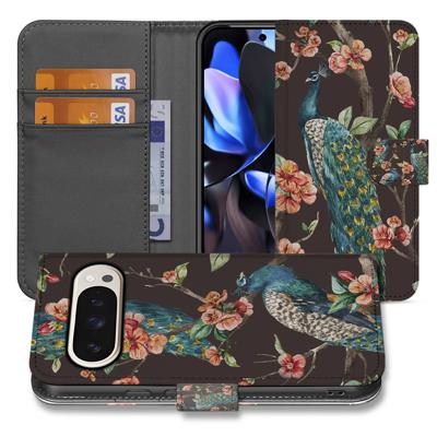 Pauw Bloemen Print Google Pixel 10 Pro XL | Telefoonhoesje