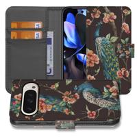 Pauw Bloemen Print Google Pixel 10 Pro XL | Telefoonhoesje