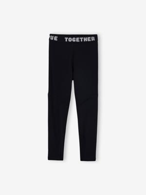 Essentiële legging voor meisjes antraciet Essentiële legging voor meisjes antraciet