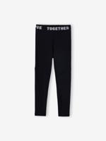 Essentiële legging voor meisjes antraciet