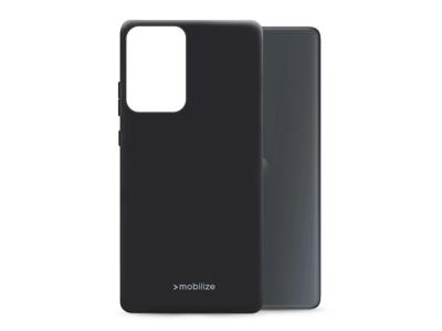 Mobilize Mobilize Rubber Gelly Case Motorola Moto G85 Matt Black