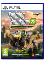 PS5 Farming Simulator 25: Highlands Fishing Edition PS5 Farming Simulator 25: Highlands Fishing Edition