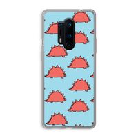 Dinosawrr: OnePlus 8 Pro Transparant Hoesje