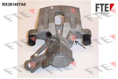 Remklauw rechts achter RX381407A0