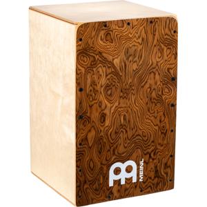 Meinl SC100BW Snarecraft snare cajon Burl Wood