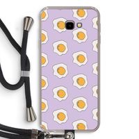 Bacon to my eggs #1: Samsung Galaxy J4 Plus Transparant Hoesje met koord