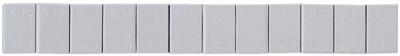 Coming Soon Plakgewicht adhesive weight strips 60 silver/steel