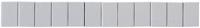 Coming Soon Plakgewicht adhesive weight strips 60 silver/steel