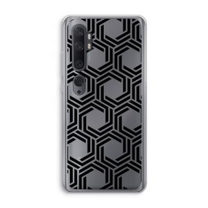Geometrisch patroon: Xiaomi Mi Note 10 Transparant Hoesje