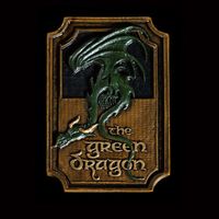Lord of the Rings Magnet The Green Dragon - thumbnail