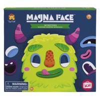 Selecta Magna face - monsters magneetspel