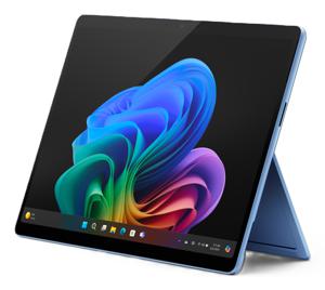 Microsoft Surface Pro 11 Copilot+ PC Qualcomm Snapdragon 512 GB 33 cm (13") 16 GB Wi-Fi 7 (802.11be) Windows 11 Home Blauw