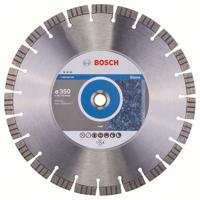 Bosch Accessoires Diamantdoorslijpschijf Best for Stone 350 x 20,00+25,40 x 3,2 x 15 mm 1st - 2608602648