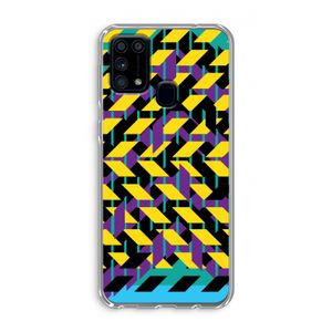 Skew Bee 3: Samsung Galaxy M31 Transparant Hoesje