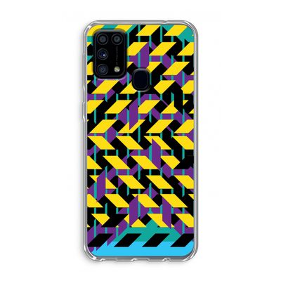 Skew Bee 3: Samsung Galaxy M31 Transparant Hoesje
